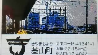攻撃戦だ (コンギョ)の曲で佐賀県の市区町村名を歌います。