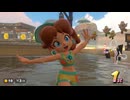 [マリオカートワールド]サメがマリオカートワールドでレーシング　パート3