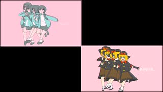 めぐるらりん.MGRoid☆　比較