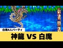 【FF5】神龍 VS 白魔軍団【GBA】
