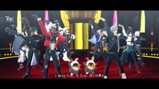 【ゼンゼロMMD】ゼンゼロ男子＋ボンプでV（ヴィー）