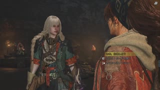 【モンハンワイルズ】ひと狩りいこうぜ！！part5【7】見つめ合う2人！？