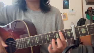 【 弾き語りcover 】ミカヅキ / さユり