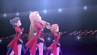 [デレステMV]「猛烈宇宙交響曲・第七楽章「無限の愛」」 赤城みりあ 龍崎薫 市原仁奈 with クリムゾン・ロッカーズ
