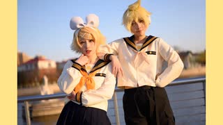 【コスプレ】Where shall we go?  踊ってみた 【オリジナル振付】鏡音リン・鏡音レン