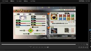 [プレイ動画]　戦国無双４の姉川の戦い(浅井軍)をぜろでプレイ