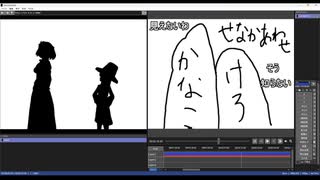 [IE11]AviUtl2でBad Apple!!