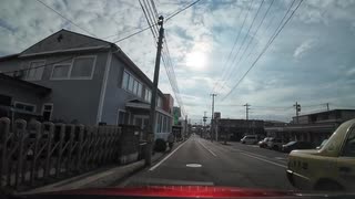 宮城県　大崎市　長者原ＩＣから仙台方面へ　21　南光台から安養寺付近　マツダ２車載　2024　1109