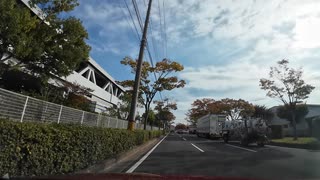 宮城県　大崎市　長者原ＩＣから仙台方面へ　25　卸町、六丁の目付近　マツダ２車載　2024　1109