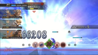 ゼノブレイド　雪檻のアバーシ戦 (NG+)