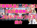 粗製乱造のゴミ!!エリシアムレコード紹介【DMMGAMEPLAYER】