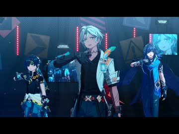 【原神MMD】WAVE【イファ/オロルン/キィニチ】