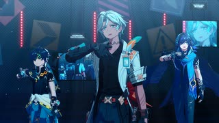 【原神MMD】WAVE【イファ/オロルン/キィニチ】