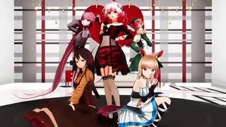 【UTAUカバー＆MMD】気まぐれメルシィ