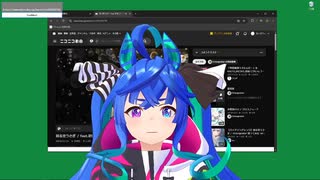 視聴中の動画と外部アプリを同期するやつ＋テスト用マスコット