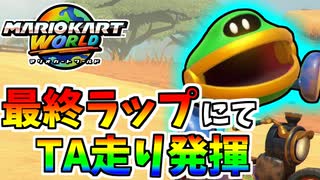 【マリオカートワールド】サバイバルの最終コースをTA走りで駆け抜ける！ #41