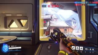 Overwatch2 【オーバーウォッチ2】 適当実況動画part383