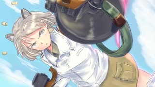 エウゲーニャ・ホルバチェフスキ大尉落描き