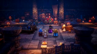 HD-2D版ドラゴンクエスト3:Dragon Quest 3 HD-2D Remake(switch) 英語text プレイ動画 19