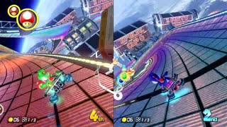 たくvsそう！兄弟でガチ勝負マリカー！【マリオカート8 デラックス】#6