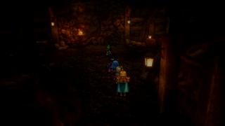 HD-2D版ドラゴンクエスト3:Dragon Quest 3 HD-2D Remake(switch) 英語text プレイ動画 22