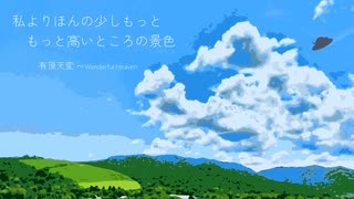【第17回東方ニコ童祭】私よりほんの少しもっともっと高いところの景色【東方アレンジ】
