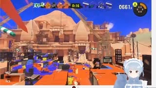 【ゲーム】ニコおじ脳 VS スプラトゥーン３ Round6（Vroidテスト）