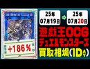 遊戯王 買取相場《37枚/1日》｜07月19日～07月20日 ＜20円以上騰落＞ #遊戯王OCG #デュエリストアドバンス #黒魔導HERO御巫