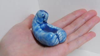 【陶芸】カシューナッツを作ってみた