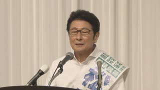 福岡選挙区　自民・現職　松山政司氏（66）が当選確実【参議院選挙2025】