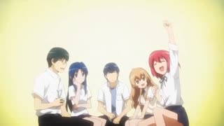 【アニメMAD】とらドラ×secret base【歌詞付き】