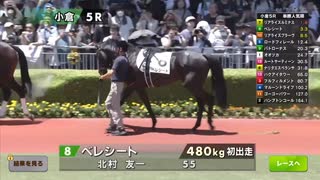 【ウマ娘風】7月20日小倉5R メイクデビュー小倉 2歳新馬～ベレシートデビュー戦～(2025)