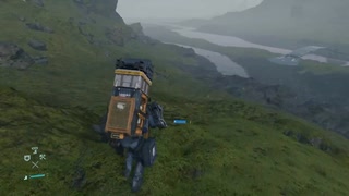 【デススト】重たい荷物だなあ〜【5】初心者Uberの日常part3