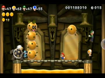 【劇団Boss】いよいよwiiuのゲームに手を出す【NewスーパーマリオブラザーズWiiU】part7