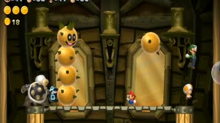 【劇団Boss】いよいよwiiuのゲームに手を出す【NewスーパーマリオブラザーズWiiU】part7