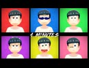 【MMDおそ松さん】4 Minutes【自作カメラ+リップモーション】
