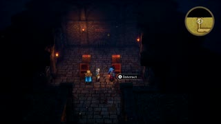 HD-2D版ドラゴンクエスト3:Dragon Quest 3 HD-2D Remake(switch) 英語text プレイ動画 25