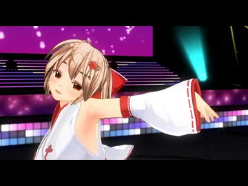 【COM3D2】ふわふわな巫女メイドさんで｢scarlet leap｣