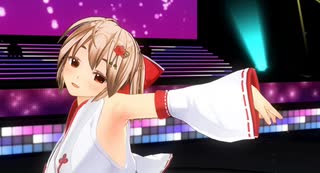 【COM3D2】ふわふわな巫女メイドさんで｢scarlet leap｣
