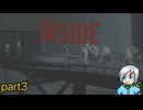 陰謀に飲み込まれ世界の真実を知る少年の物語〈INSIDE〉part3
