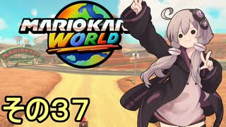 安全運転ゆかりさんGP　その３７【マリオカートワールド】