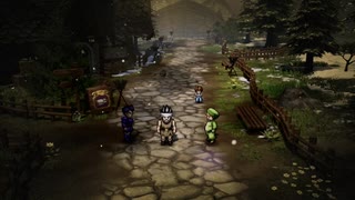 HD-2D版ドラゴンクエスト3:Dragon Quest 3 HD-2D Remake(switch) 英語text プレイ動画 27