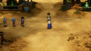 HD-2D版ドラゴンクエスト3:Dragon Quest 3 HD-2D Remake(switch) 英語text プレイ動画 28