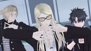 【Fate/MMD】CH4NGE【3人用カメラ配布】