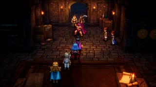 HD-2D版ドラゴンクエスト3:Dragon Quest 3 HD-2D Remake(switch) 英語text プレイ動画 29