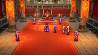 HD-2D版ドラゴンクエスト3:Dragon Quest 3 HD-2D Remake(switch) 英語text プレイ動画 32