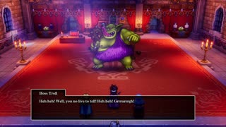 HD-2D版ドラゴンクエスト3:Dragon Quest 3 HD-2D Remake(switch) 英語text プレイ動画 33
