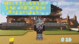 【刀剣乱舞偽実況】美味しいごはんを作りたい加州は、同室の二振りを誘うことにしました。➉【MainCraft】