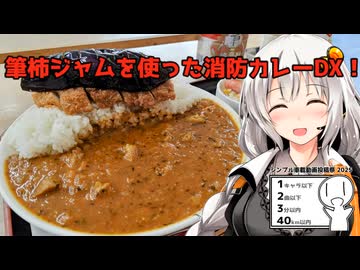 筆柿ジャムを使った消防カレーDXを食べる！『道の駅筆柿の里幸田』愛知県幸田町【シンプル車載動画投稿祭】