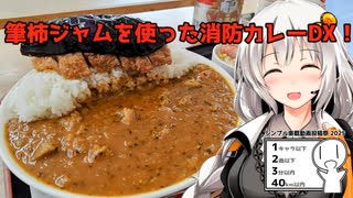 筆柿ジャムを使った消防カレーDXを食べる！『道の駅筆柿の里幸田』愛知県幸田町【シンプル車載動画投稿祭】